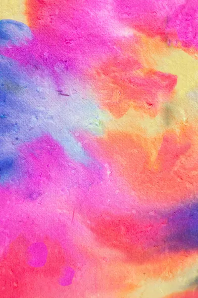 Абстрактный цвет воды Стоковое Фото