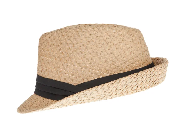 Sommaren panama halm hat — Stockfoto