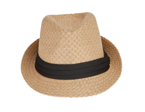 Sommaren panama halm hat — Stockfoto