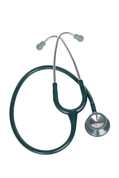 Stethoscope isolated on white — Stock Photo, Image