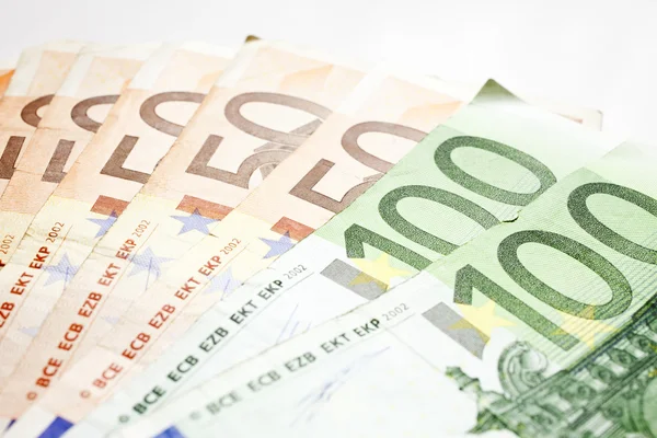 Euro fundal de bani — Fotografie, imagine de stoc