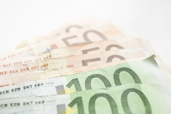 Euro fundal de bani — Fotografie, imagine de stoc