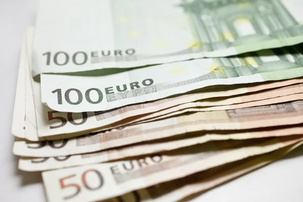 Euro money background — Stock Photo, Image