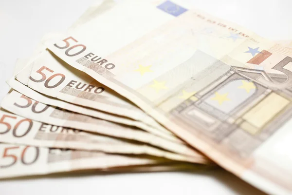 Euro money background — Stock Photo, Image
