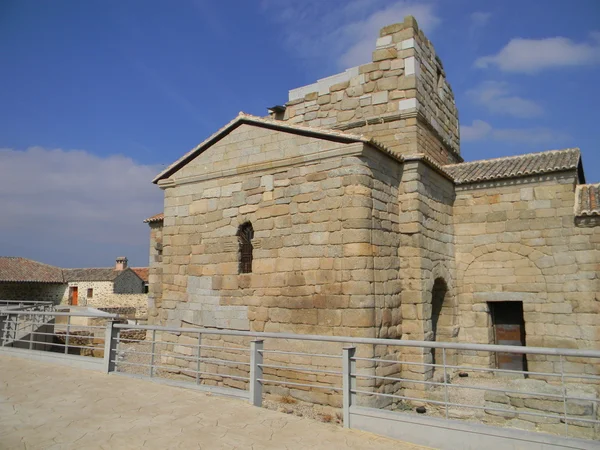 Melque Santa Maria, San Martín de Montalbán, Toledo — стокове фото