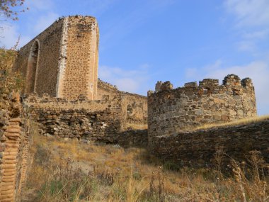 Castillo de Montalbán, San Martín de Montalbán, Toledo clipart