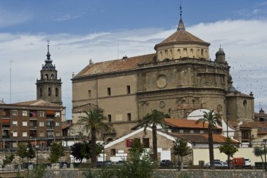 Jeronimo Convent of Santa Catalina, San Prudencio, Talavera, Toledo clipart