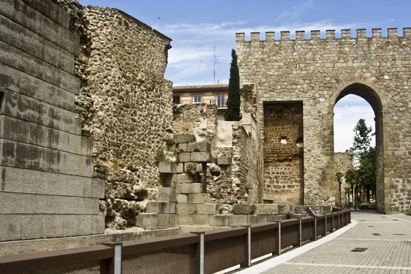 Walled enclosure Talavera de la Reina, Toledo — Stock Photo, Image