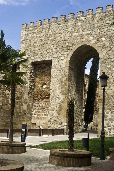 Замок Талавера-де-ла-Рейна — стоковое фото