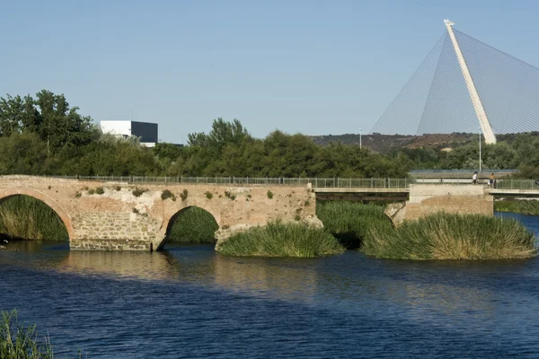 Ponte Romana, Ponte Velha, Talavera de la Reina, Toledo — Fotografia de Stock