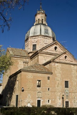 Chapel, Basilica del Prado, Talavera clipart