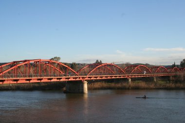 Iron Bridge, Talavera clipart