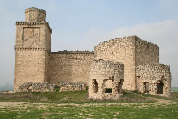 Castelo de Barcience, Toledo — Fotografia de Stock