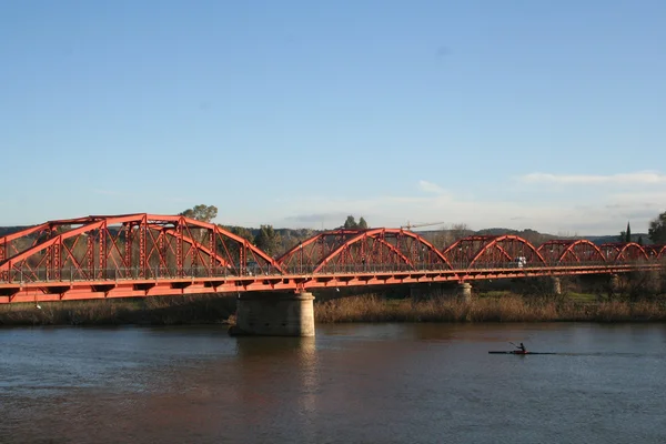Железный мост, Талавера — стоковое фото