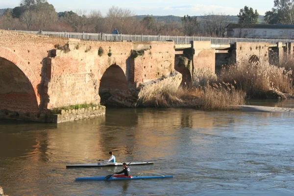 Most rzymski, Stary Most, talavera de la reina w prowincji toledo — Zdjęcie stockowe