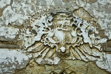 arkeolojik kalır monasterio de piedra, zaragoza, İspanya