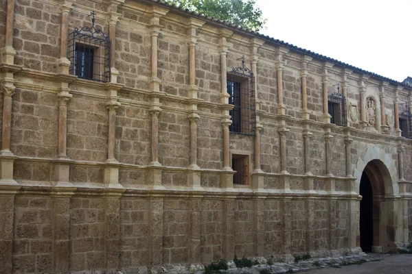Archeologické zůstává monasterio de piedra, zaragoza, Španělsko — Stock fotografie