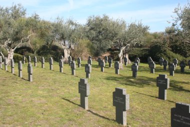 German Cemetery Cuacos de Yuste, Cáceres, Spain