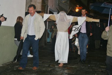 Empalao penitential Valverde de la Vera, Cáceres, Spain