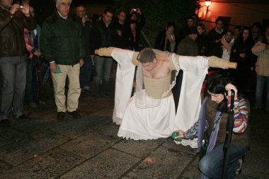 Empalao penitential Valverde de la Vera, Cáceres, Spain