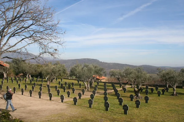 German Cemetery Cuacos de Yuste, Cáceres, Spain — ストック写真