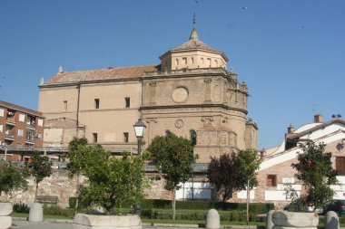 Convent, San Prudencio, Talavera, Toledo clipart