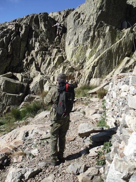 gredos dağcılık, tırmanma galayos, avila, İspanya