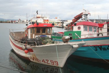 balıkçı teknesi, liman balıkçılık