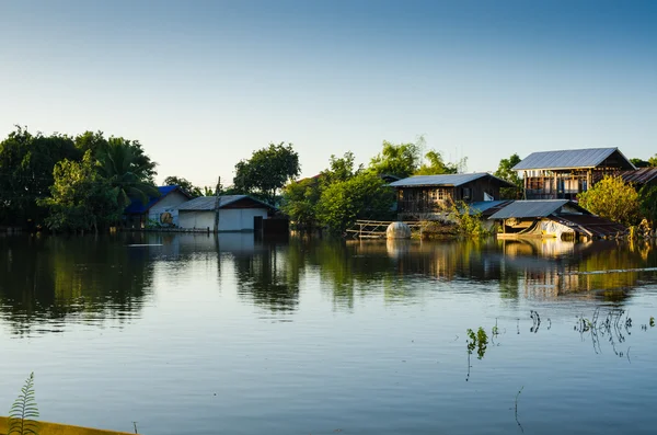 stock image House flooded