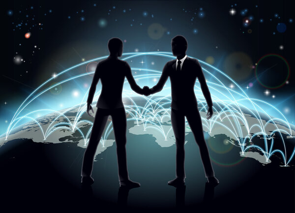 Международная бизнес-концепция