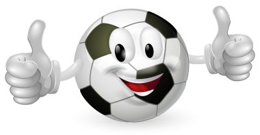 Football Ball Mascot vector