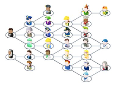 network graphic clipart