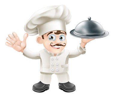 French chef clipart