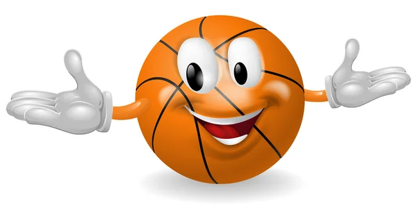 Basket Ball Homme — Image vectorielle