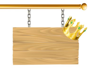 Crown sign clipart