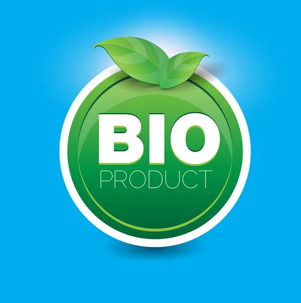 Bioprodukt — Stockový vektor