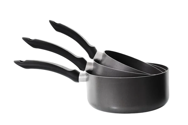 stock image Set of pans