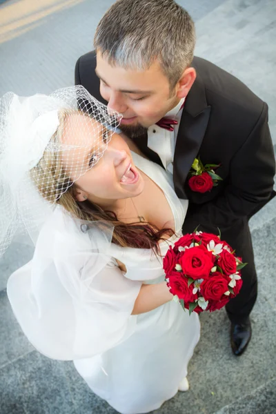 Whispered the promise of the bride — Stock Photo, Image