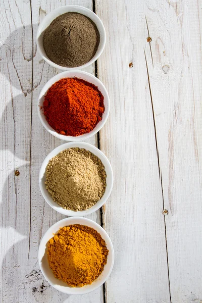 Colorful spices in small bowl — Stock Photo, Image