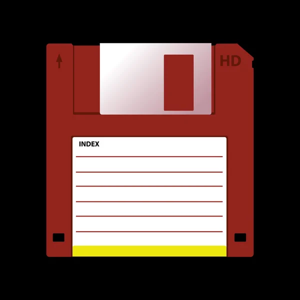 HD disket — Stok Vektör