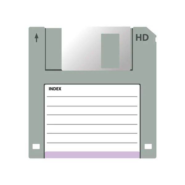HD-Diskette — Stockvektor