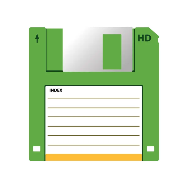 HD disket — Stockvector