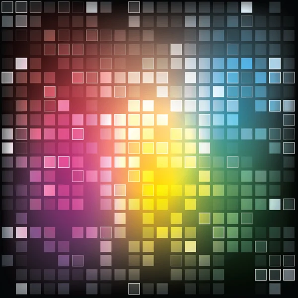 EPS10 Résumé fond rectangles brillants — Image vectorielle
