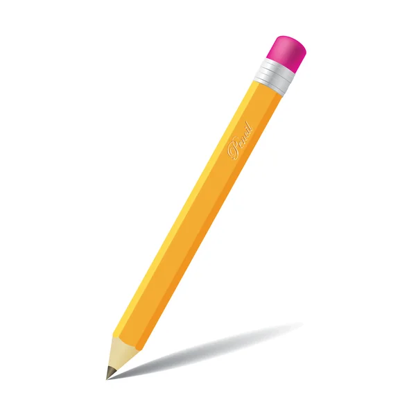 Απομονωμένες μολύβι — Διανυσματικό Αρχείο