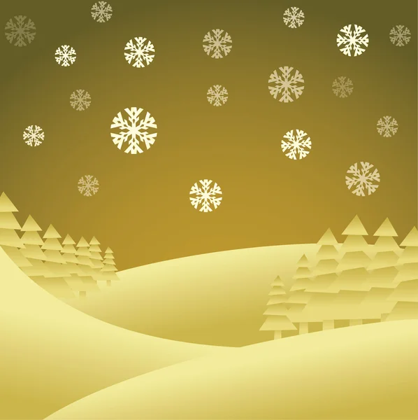 Thème de Noël abstrait , — Image vectorielle