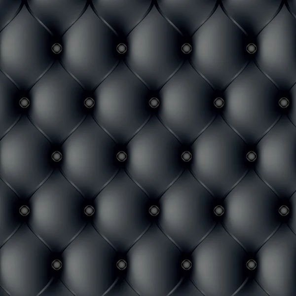 Fondo oscuro patrón sofá — Archivo Imágenes Vectoriales