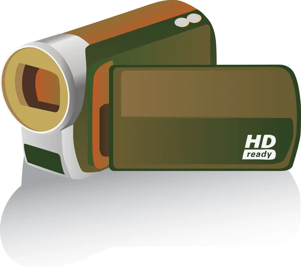 HD-videokamera — Stock vektor