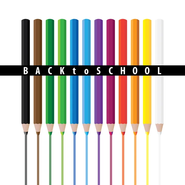 Σχεδίασης μολύβια χρώματος — Φωτογραφία Αρχείου