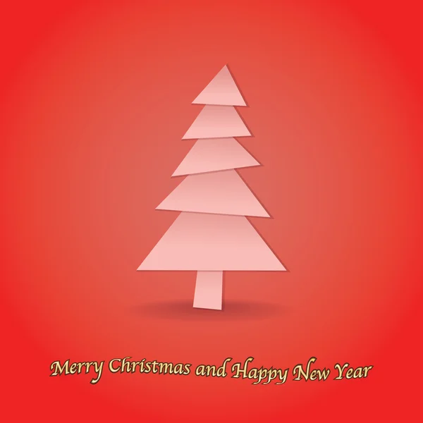 Merry christmas card — Stock Photo, Image