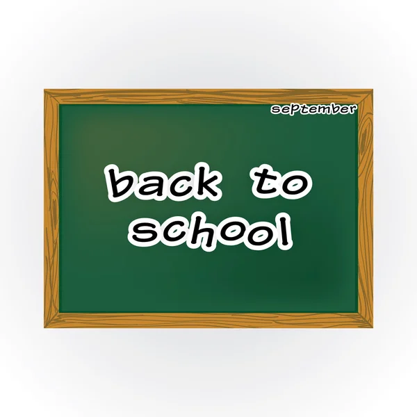 Voltar ao tema da escola — Fotografia de Stock